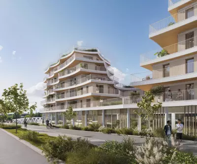 Programme neuf Spiky : Appartements neufs Cesson-Sévigné référence 7479