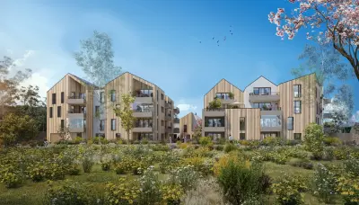 Programme neuf Eko Lodge : Appartements neufs et maisons neuves Saint-Malo référence 7493