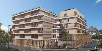 Programme neuf City'Zen : Appartements neufs Cesson-Sévigné référence 7483