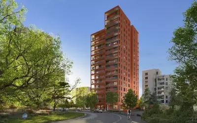 Programme neuf Red Line : Logements neufs Rennes : Bréquigny référence 7490