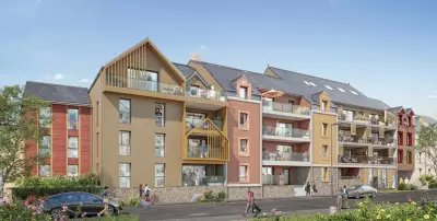 Programme neuf Excelsior : Appartements neufs Pacé référence 7491