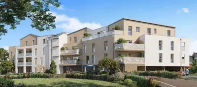 Programme neuf Castello : Programmes neufs Pont-Péan référence 7492