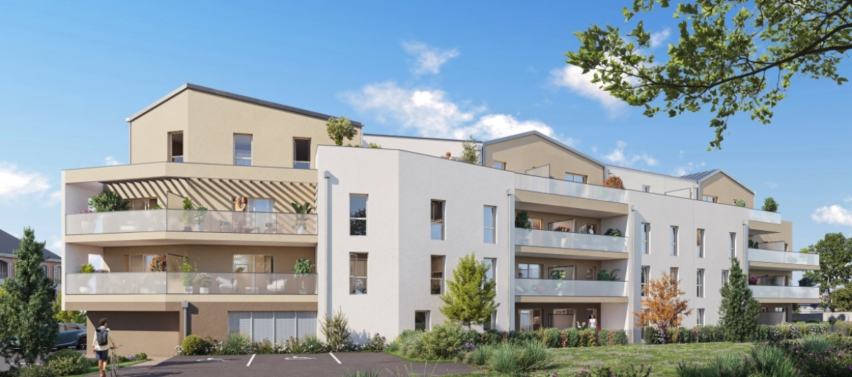 Programme neuf Castello : Appartements neufs à Pont-Péan référence 7492, aperçu n°6