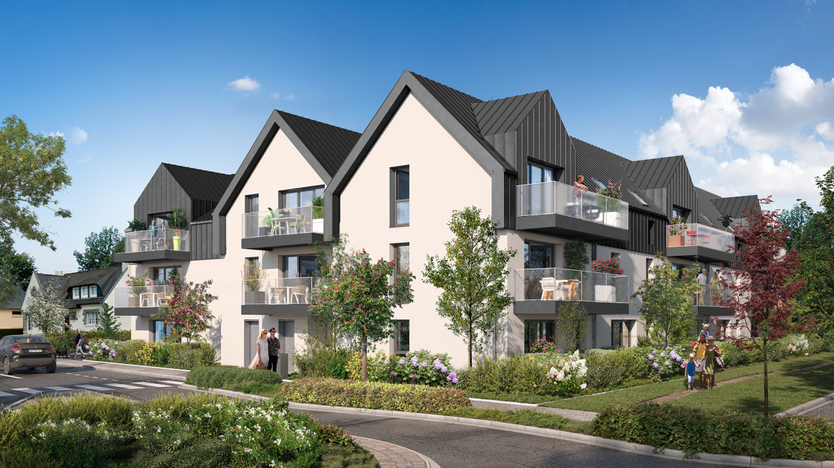 Programme neuf Istral : Appartements neufs à Cancale référence 7504, aperçu n°0