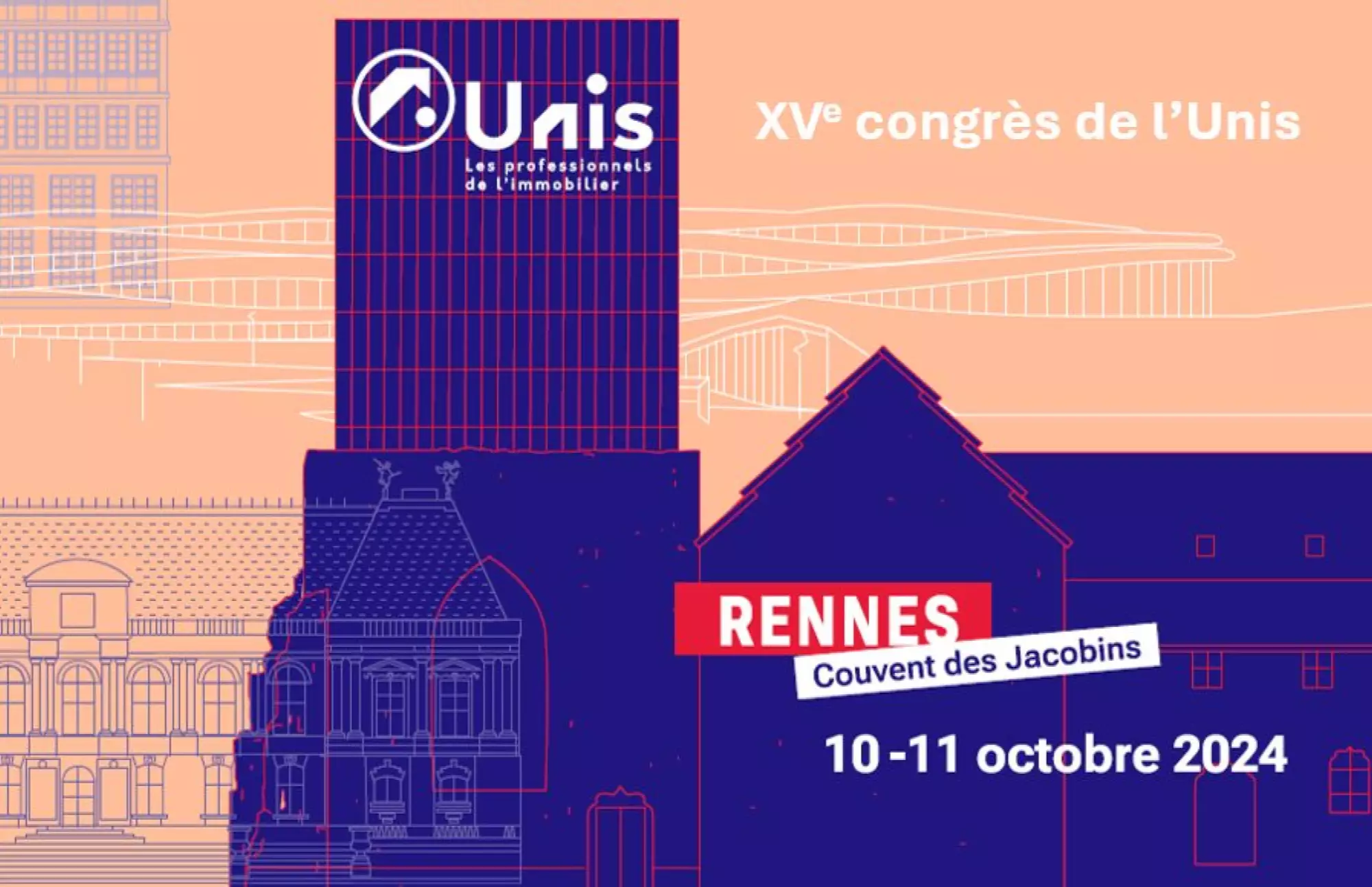 Bannière Congrès UNIS 2024