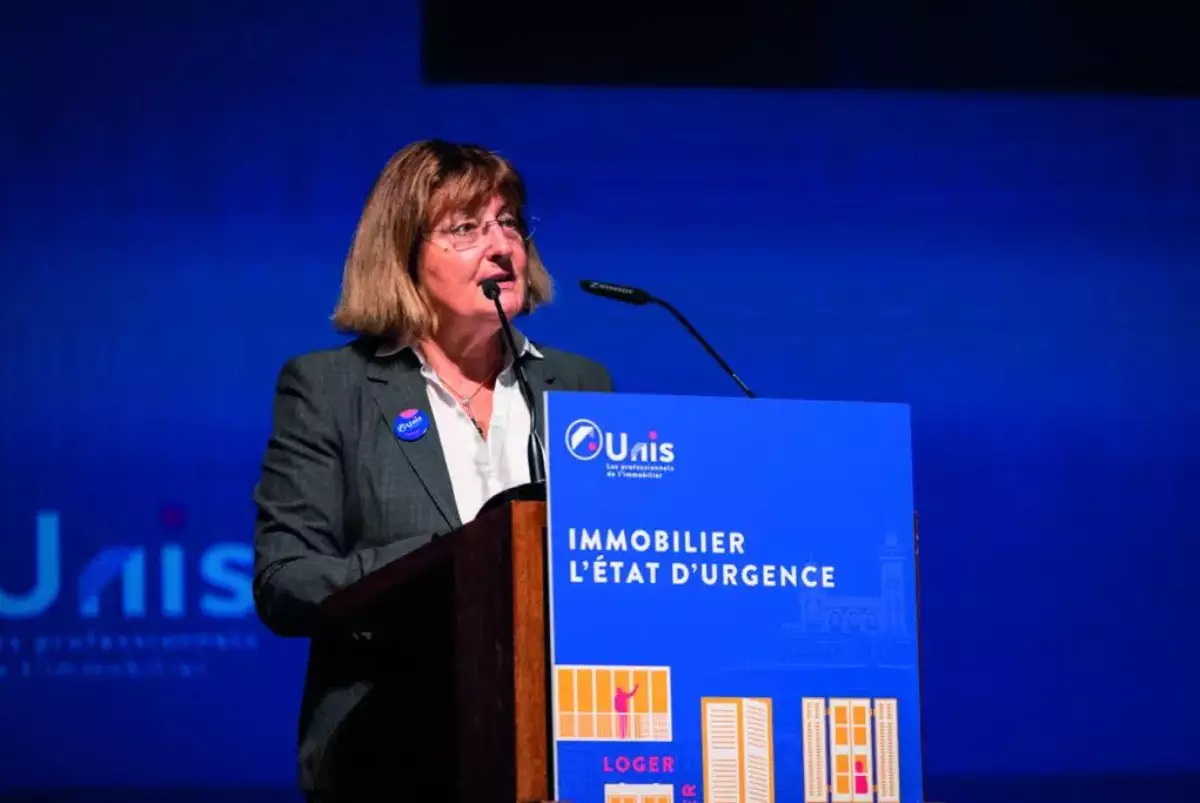 congrès de l’unis 2024 Rennes – Danielle Dubrac
