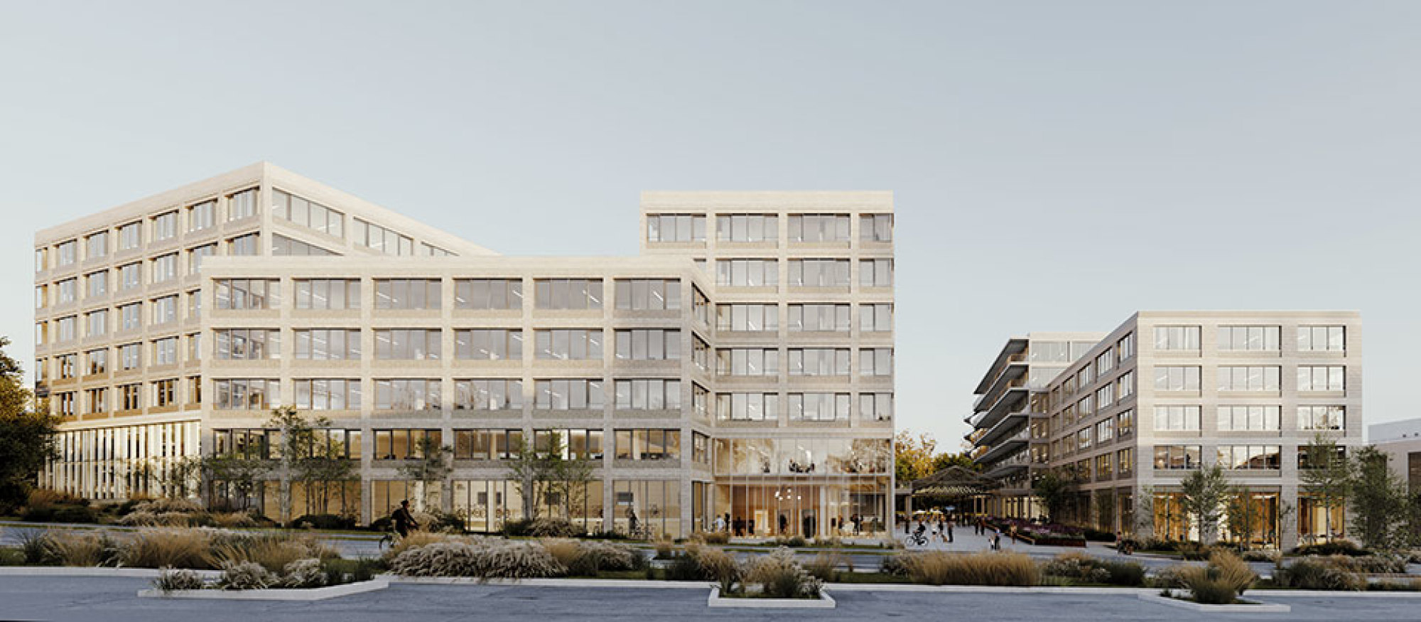 La Ruche Lamotte façade