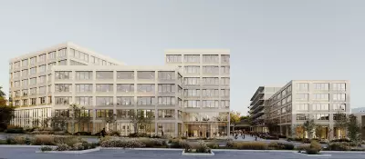 Actualité à Rennes - La Ruche : un projet immobilier tertiaire d'envergure à Rennes