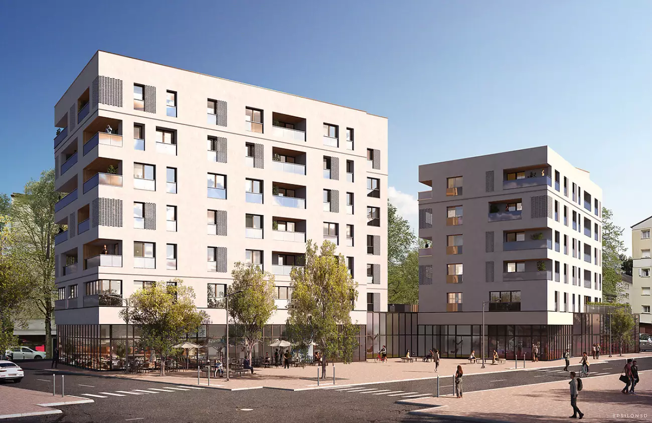Programme Urbem à Cleunay - Arsenal - Redon #7536 - aperçu n°1