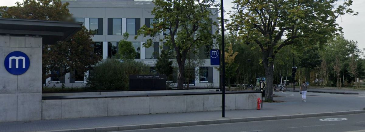 projet gaîté sud 380 logements st jacques de la lande – la station de métro st jacques - gaîté ligne B