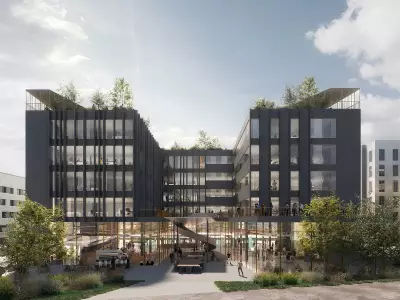 Actualité à Rennes - Via Silva : Inauguration de la Cyberplace, bâtiment dédié à la cybersécurité et à l'IA