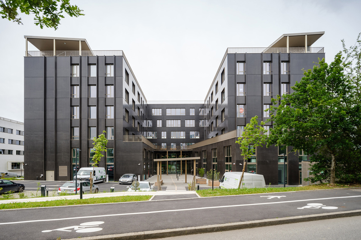 inauguration cyberplace via silva – le bâtiment cyberplace livré