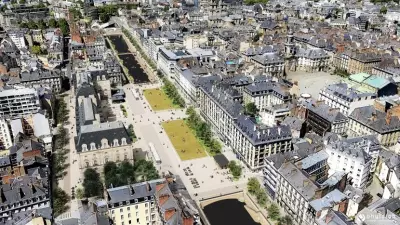 Actualité à Rennes - Place de la République et Quais de la Vilaine : une métamorphose au cœur de Rennes