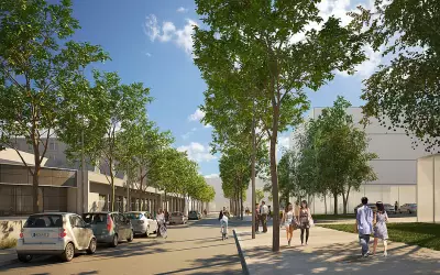 Actualité à Rennes - Le futur pôle femme-mère-enfant du CHU de Rennes : une révolution des soins pour 2028