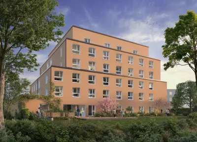 Programme neuf 36 Academy : Appartements neufs Rennes : Bréquigny référence 7651