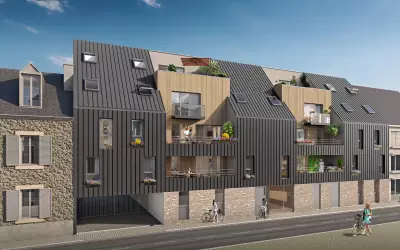 Programme neuf Cœur Armor : Programmes neufs Saint-Brieuc référence 7652