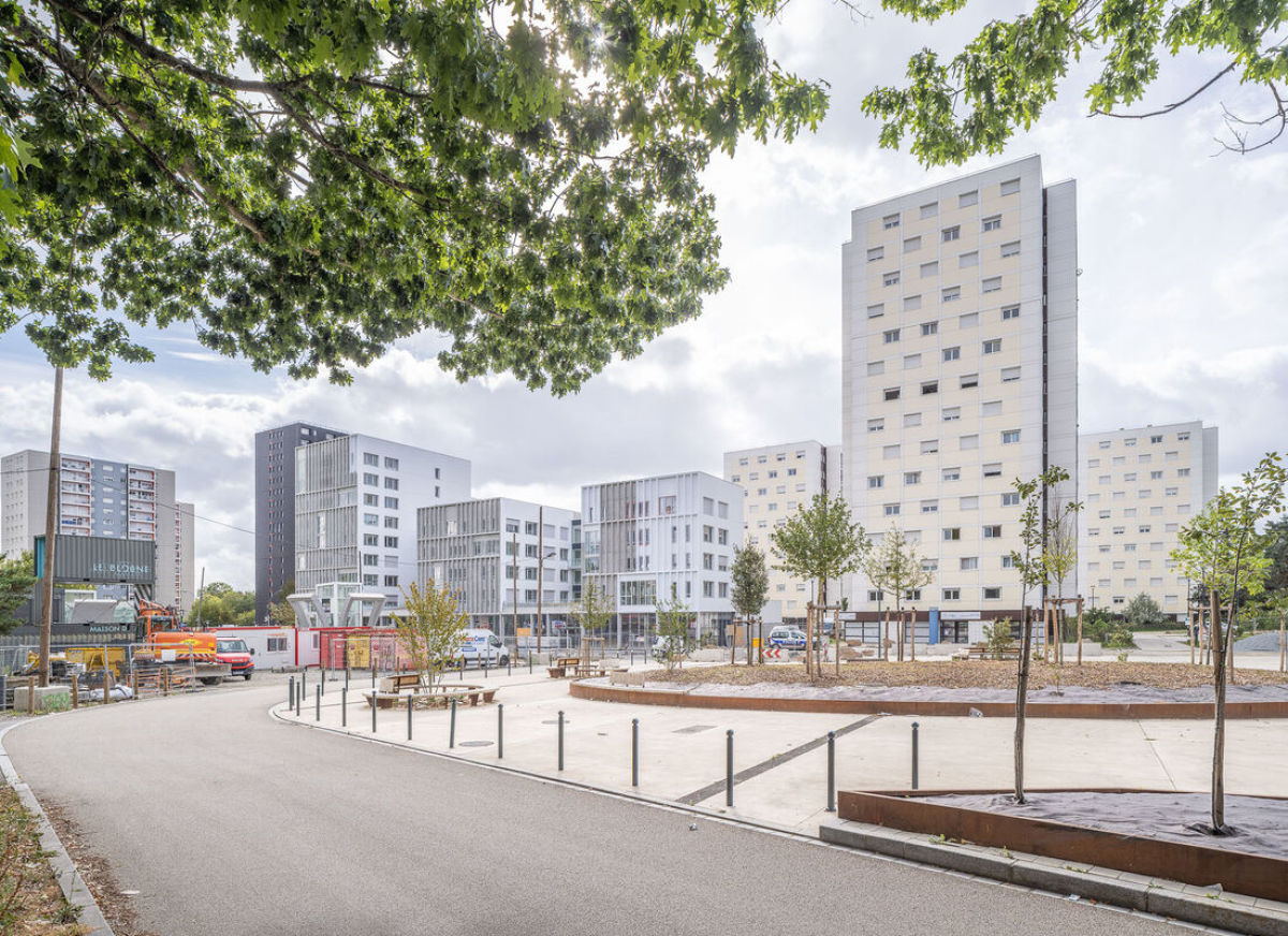 ZAC Blosne Est à Rennes : Où en est le projet de réaménagement ?