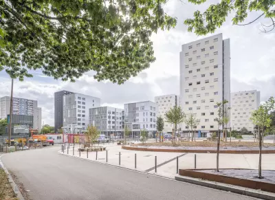 Actualité à Rennes - ZAC Blosne Est à Rennes : Un projet de réaménagement d'envergure