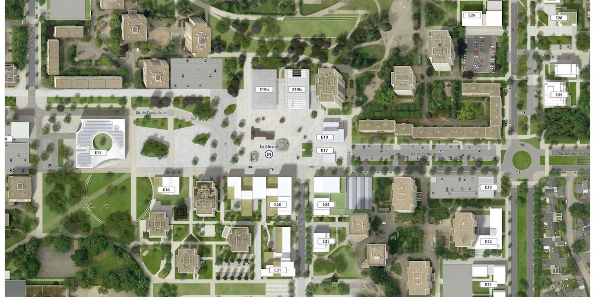 zac blosne est rennes – Visuel satellite projet blosne est