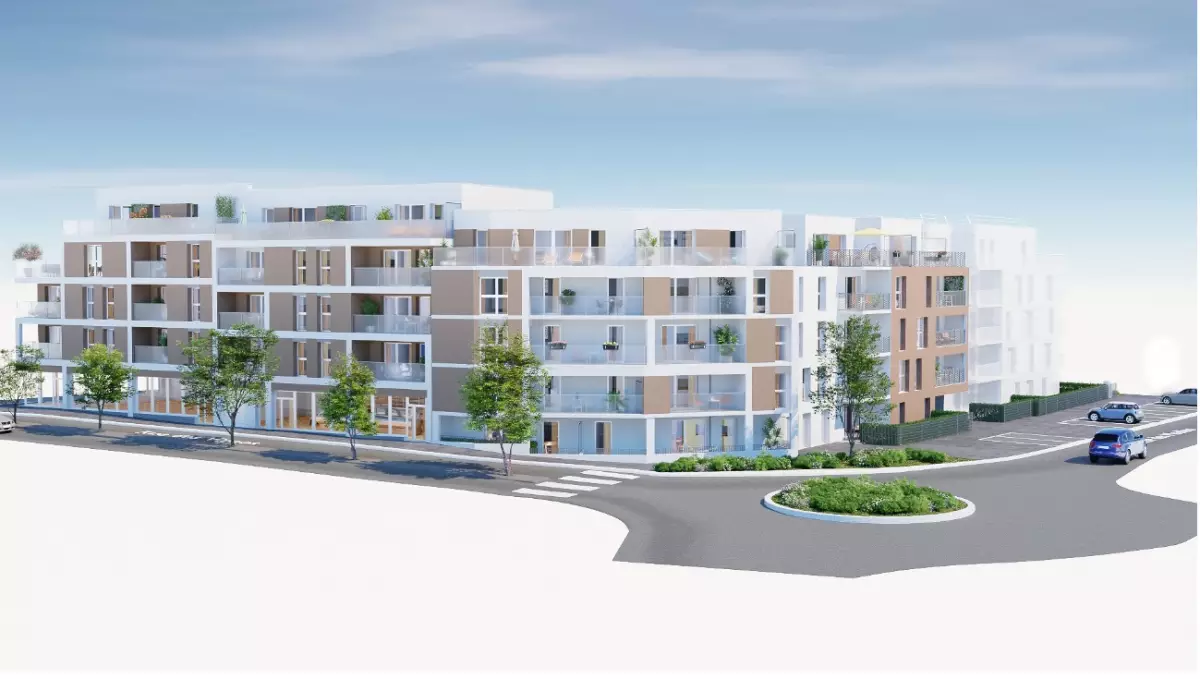 Programme neuf Cepia : Appartements neufs à Thorigné-Fouillard référence 7685, aperçu n°6