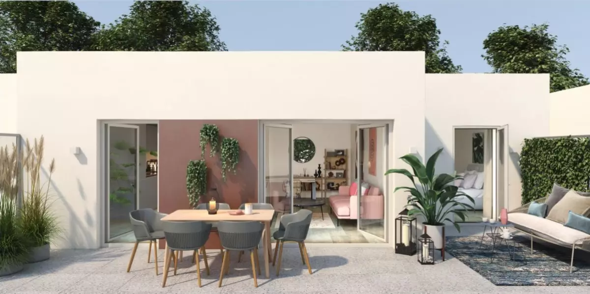 Programme neuf Cepia : Appartements neufs à Thorigné-Fouillard référence 7685, aperçu n°7