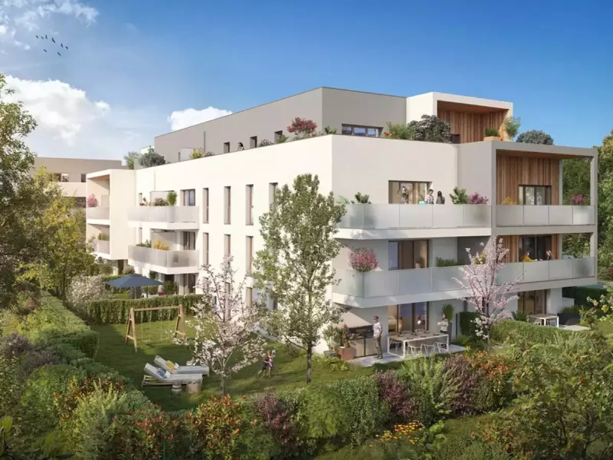 Programme neuf Arôme : Appartements neufs à Thorigné-Fouillard référence 7686, aperçu n°6
