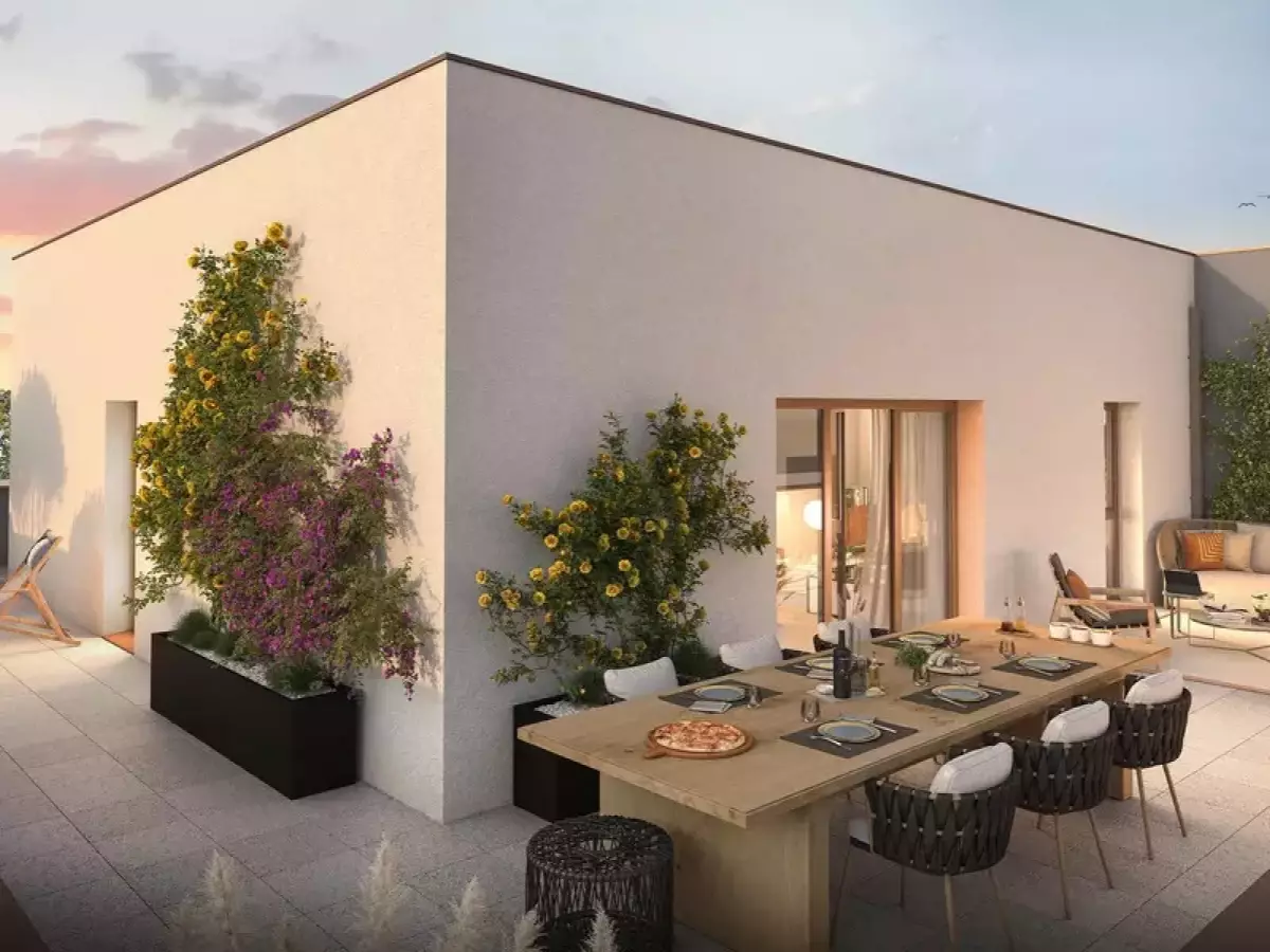 Programme neuf Arôme : Appartements neufs à Thorigné-Fouillard référence 7686, aperçu n°7