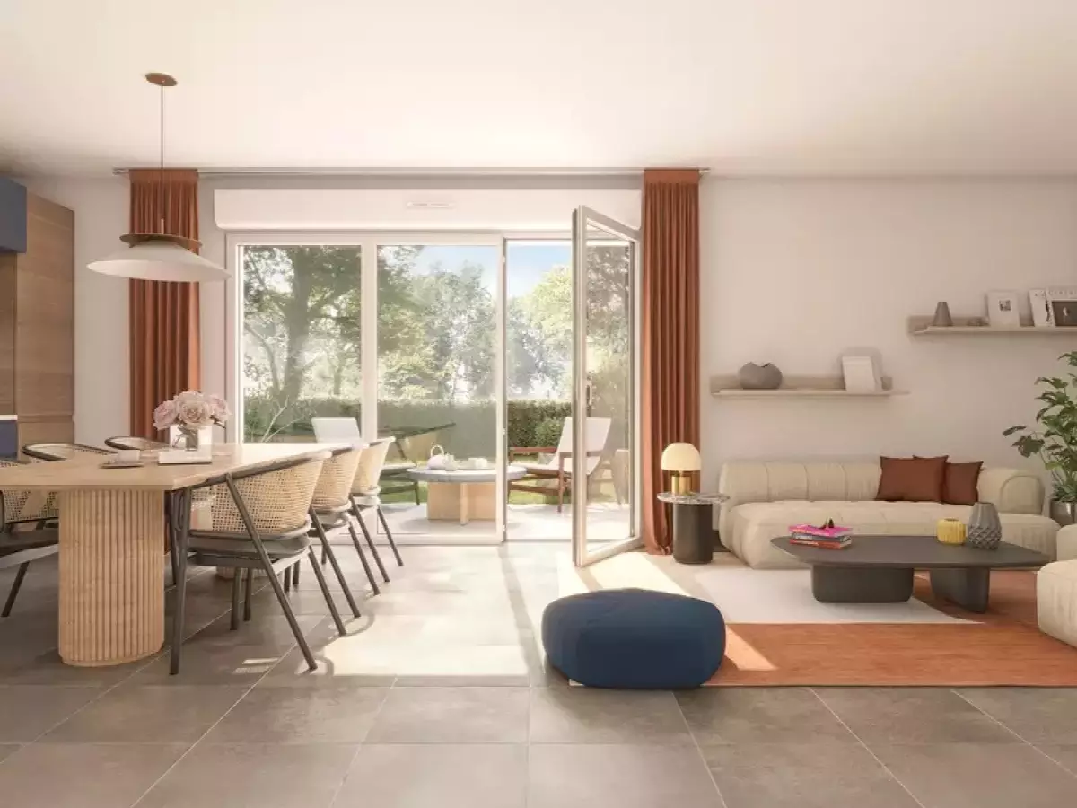 Programme neuf Arôme : Appartements neufs à Thorigné-Fouillard référence 7686, aperçu n°1