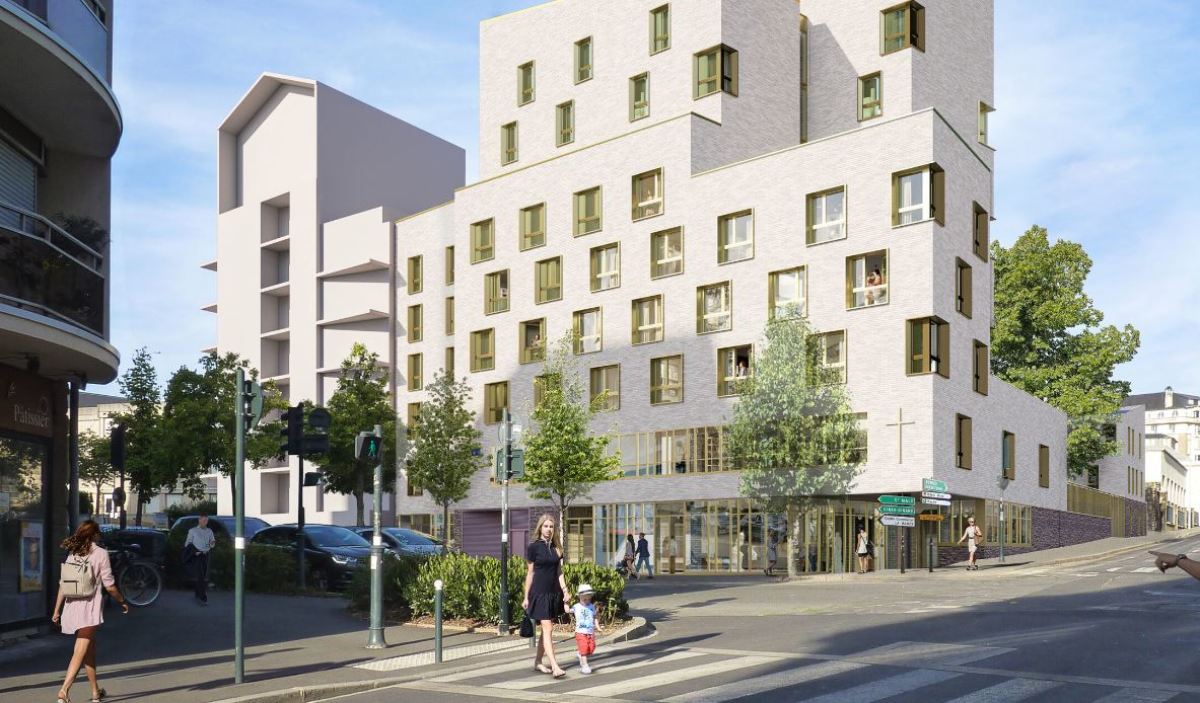 logement étudiant rennes crise – la résidence Campus Frassati