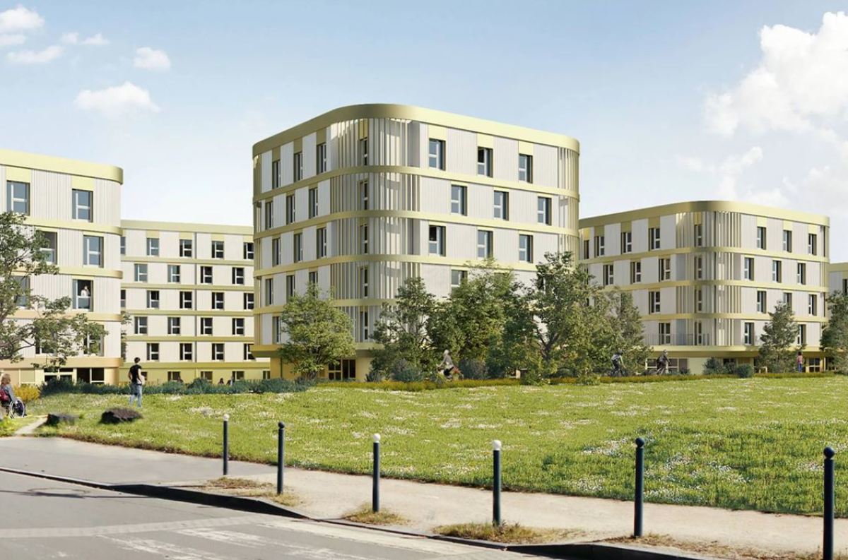 logement étudiant rennes crise – la résidence Constellation