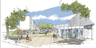Actualité à Rennes - Projet urbain Rennes : La transformation du centre commercial du Gros Chêne