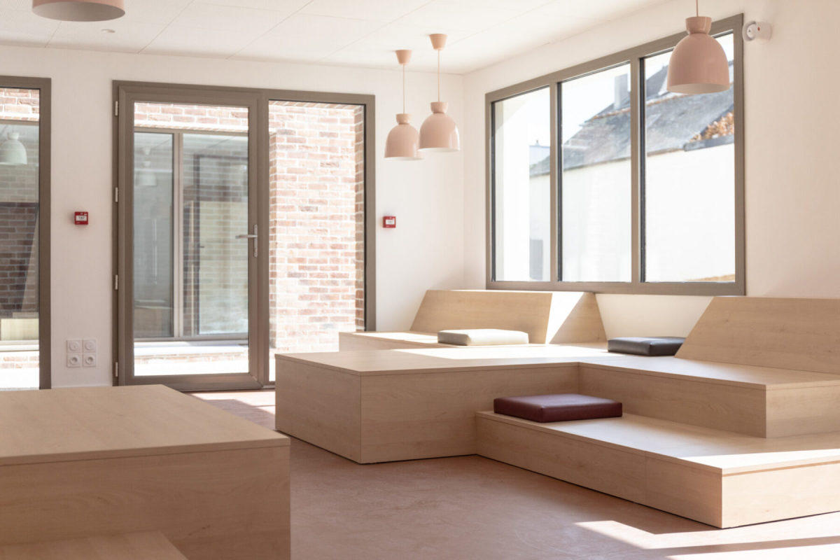 Programme neuf Stüdent : Appartements neufs à Thabor – Saint-Hélier - Alphonse Guérin référence 7781, aperçu n°2