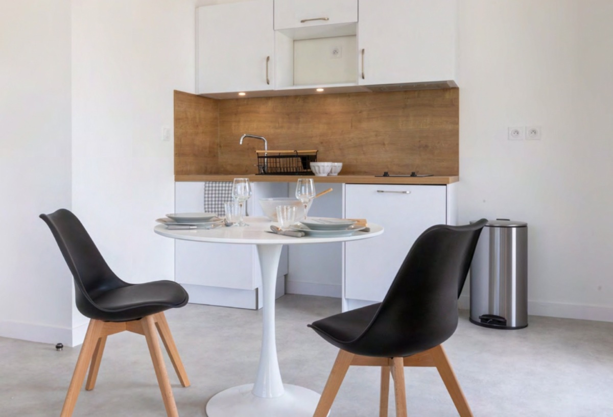 Programme neuf Stüdent : Appartements neufs à Thabor – Saint-Hélier - Alphonse Guérin référence 7781, aperçu n°3