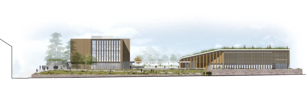 Les espaces seront optimisés et retravaillés rénovation collège cleunay rennes – Collège Cleunay visuel profil