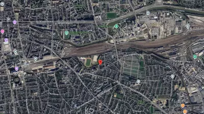 Programme neuf Stüdent : Résidences neuves Rennes : Thabor – Saint-Hélier - Alphonse Guérin référence 7781