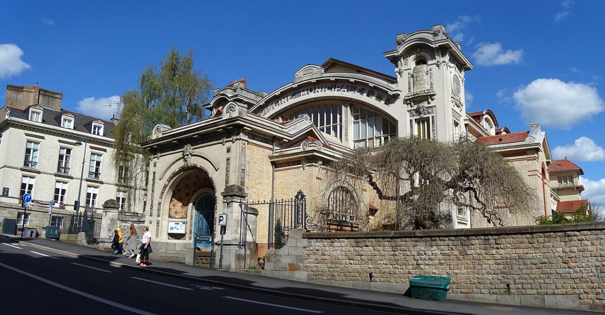 rénovation piscine saint-georges rennes – Piscine saint-georges de l'exterieur