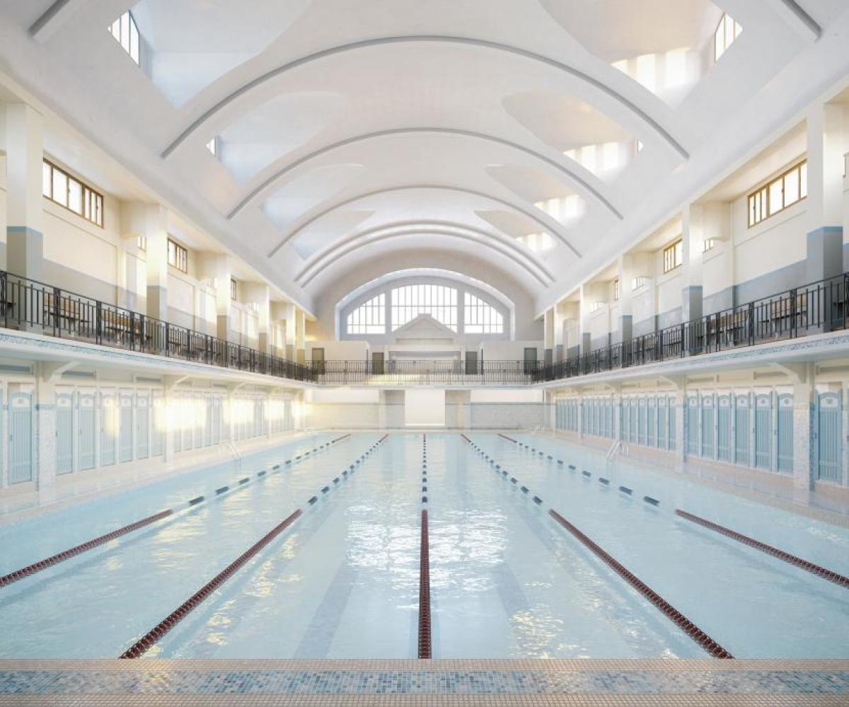 rénovation piscine saint-georges rennes – Visuel piscine saint-georges après travaux