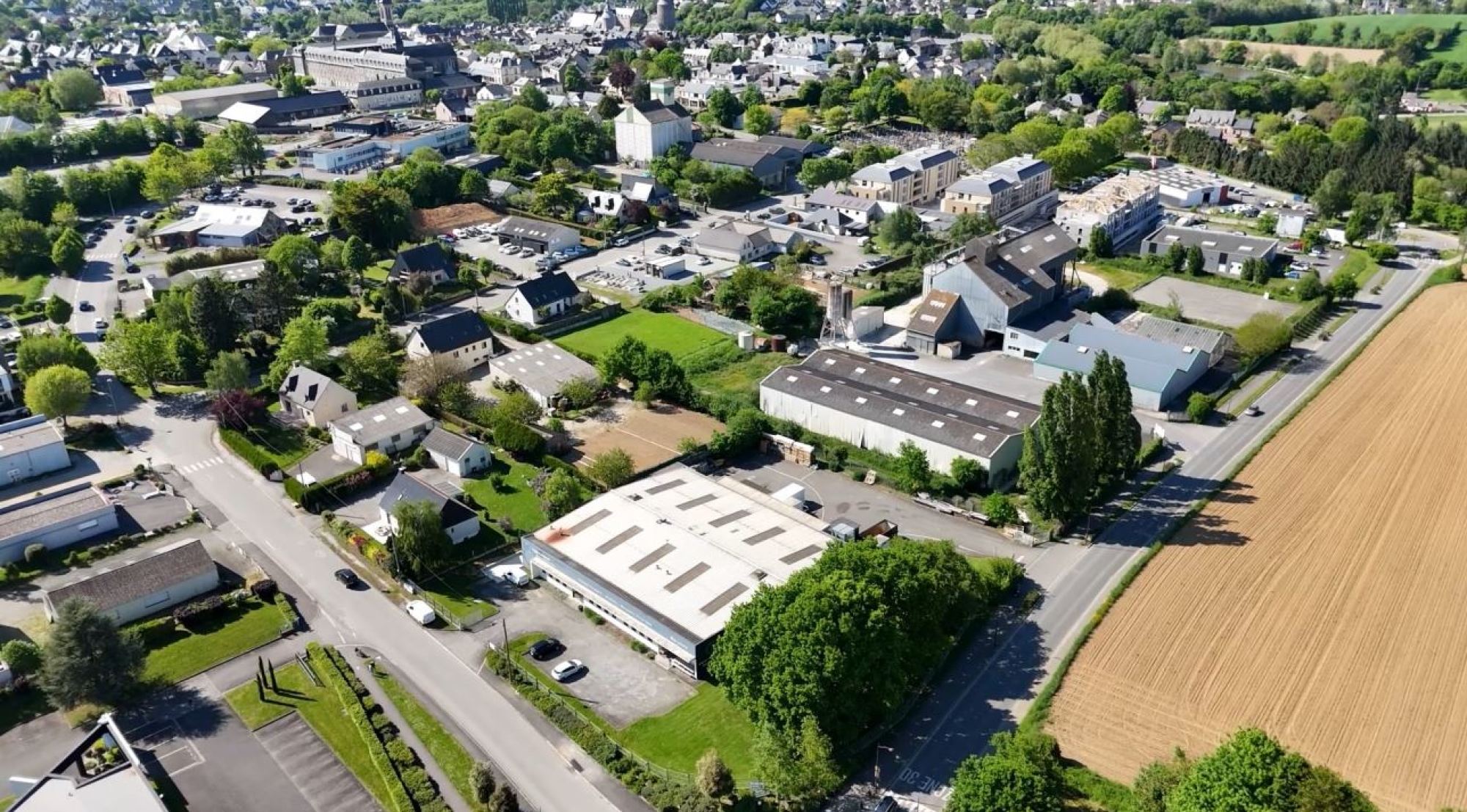 Quartier sainte-croix Châteaugiron