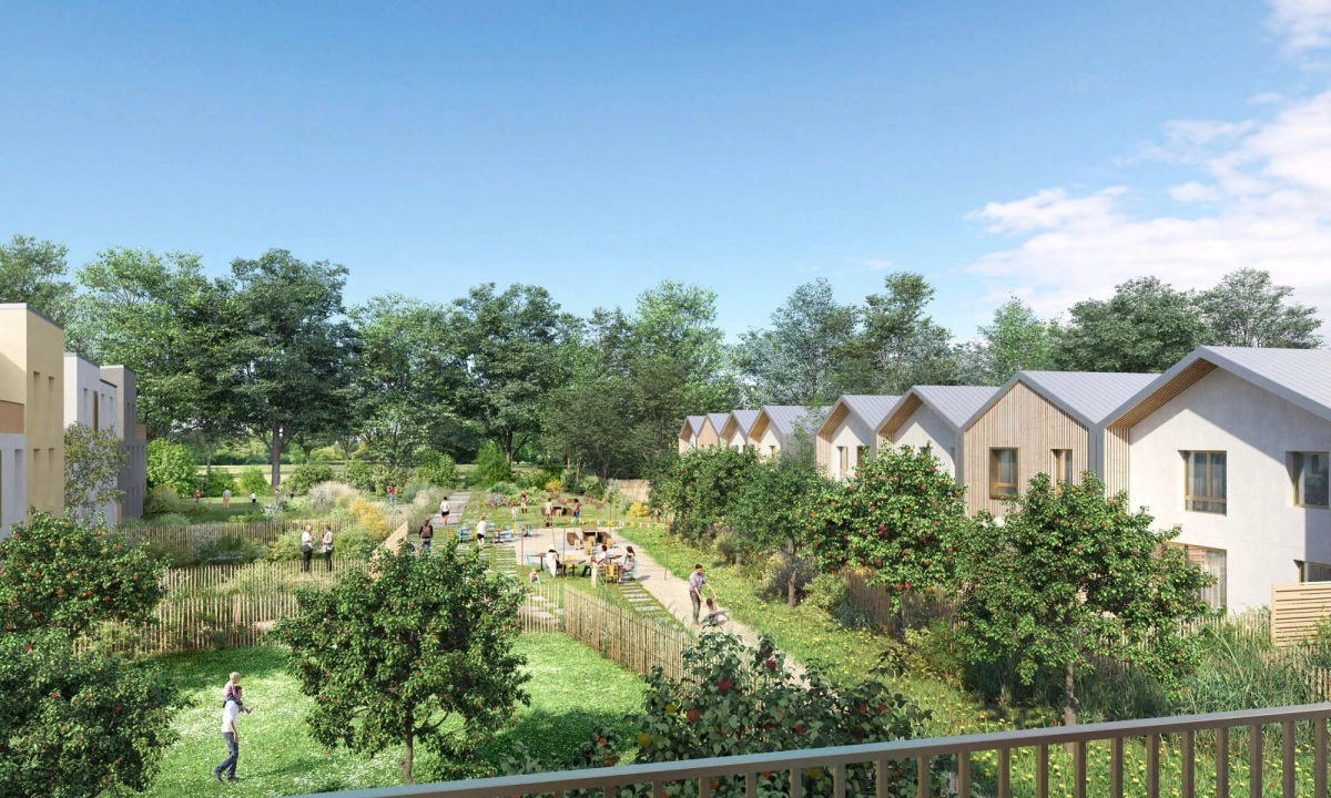 Programme neuf Clairières Boisées : Maisons neuves et appartements neufs à Chantepie référence 6245, aperçu n°12