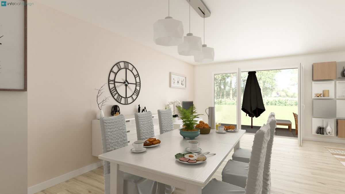 Programme neuf Clairières Boisées : Maisons neuves et appartements neufs à Chantepie référence 6245, aperçu n°3