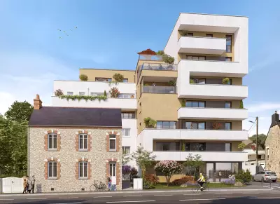 Appartements neufs Appartements neufs Rennes : Francisco-Ferrer - Vern - Landry - Poterie référence 7859