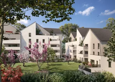 Programme neuf Carré Adagio : Programmes neufs Châteaugiron référence 7860