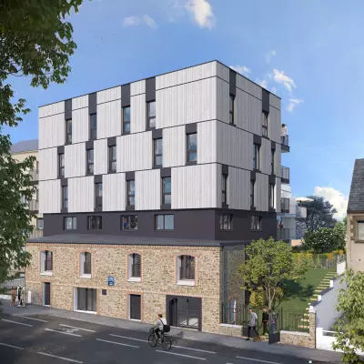Logements neufs Logements neufs Rennes : Francisco-Ferrer - Vern - Landry - Poterie référence 7874