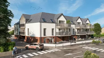 Programme neuf Le 29 Avenue : Logements neufs Bruz référence 7926