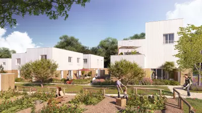 Programme neuf Arboretum de quince : Appartements neufs et maisons neuves Rennes : Villejean - Beauregard référence 7933