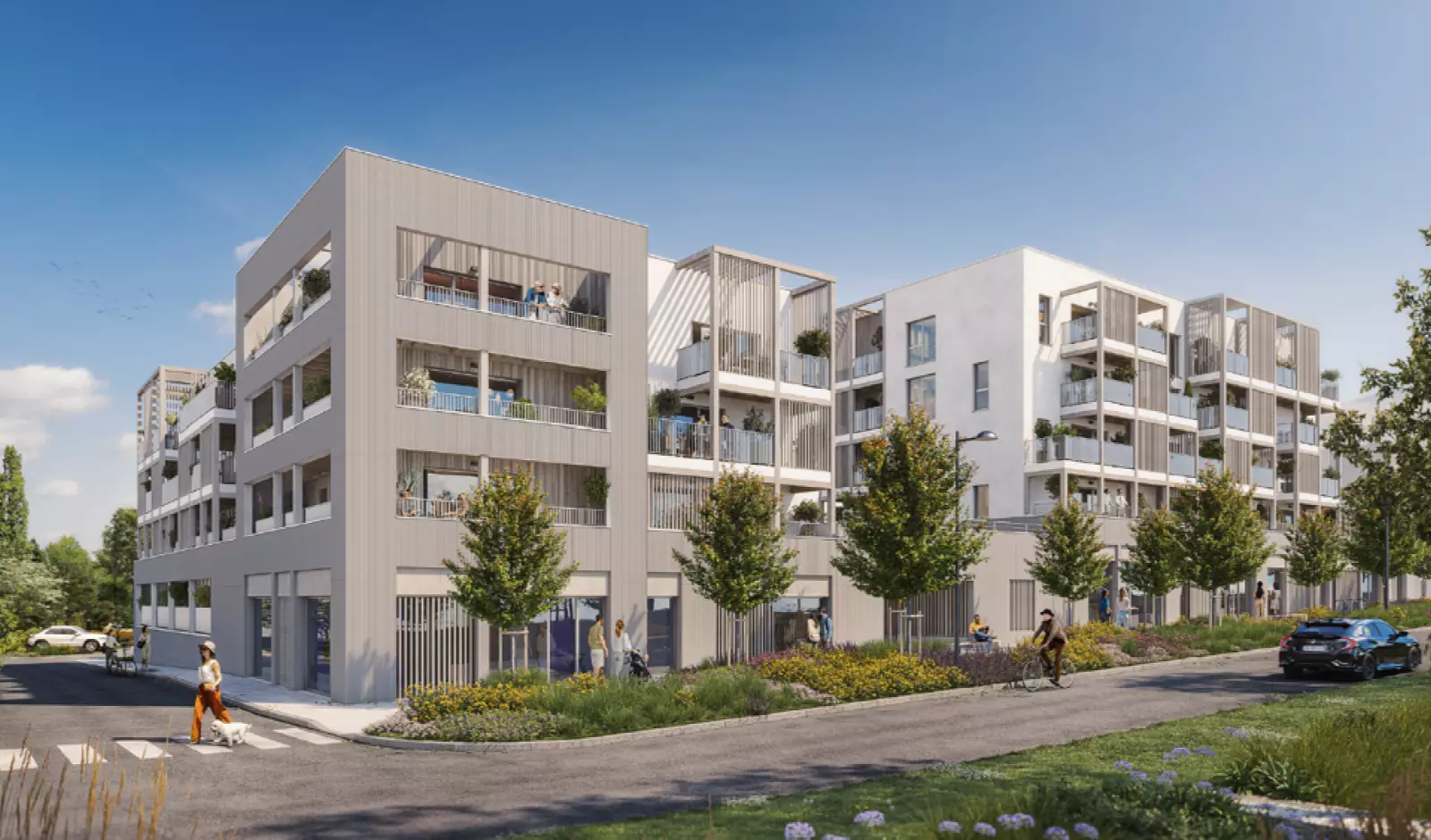 Programme neuf Betton Référence n° 7934