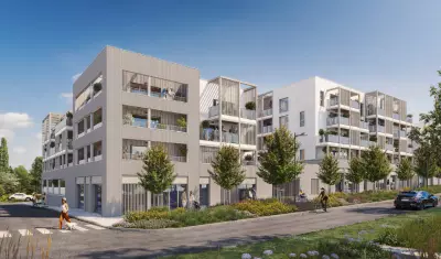 Programme neuf Heol : Logements neufs Betton référence 7934