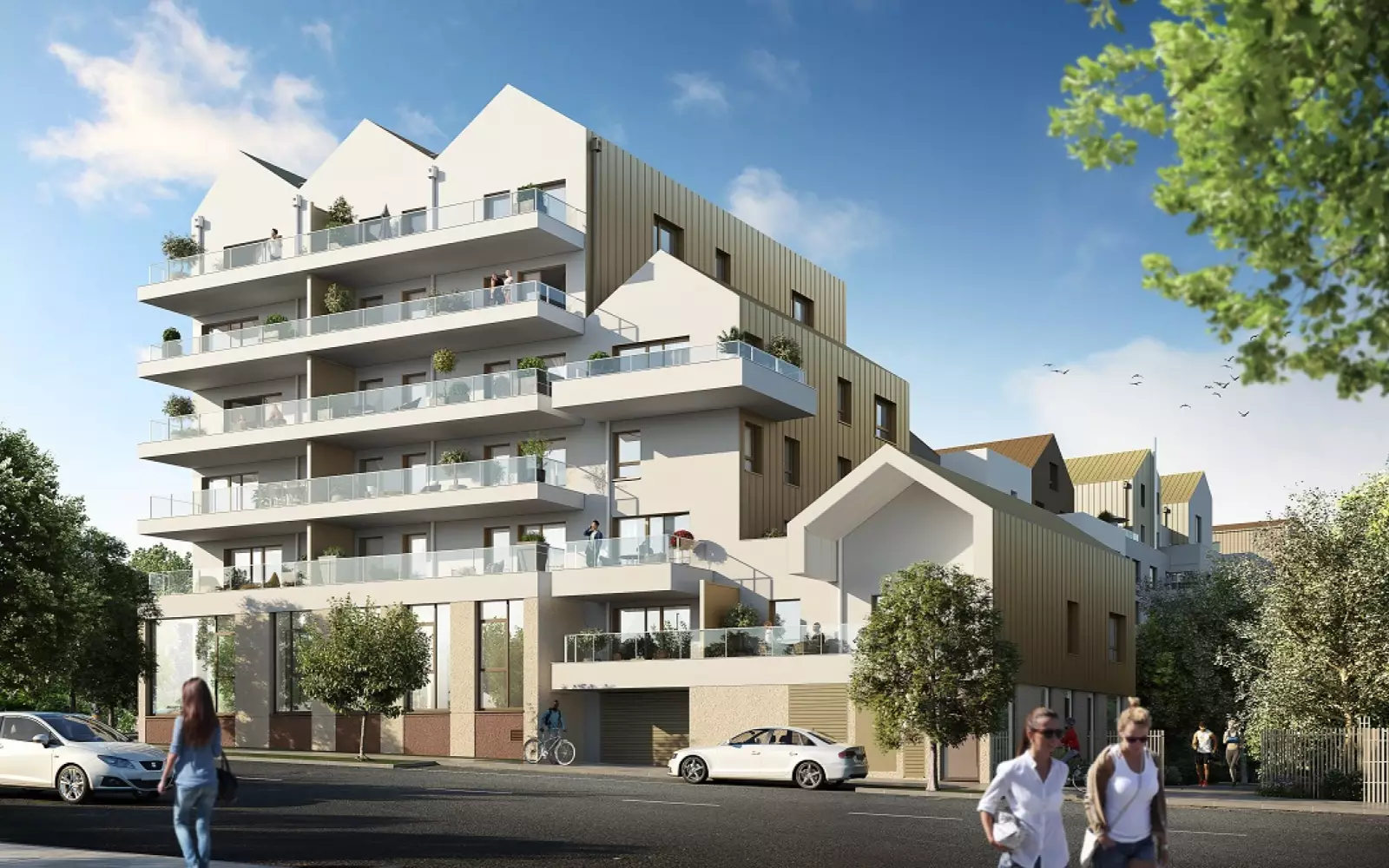 Programme neuf Cesson-Sévigné Référence n° 7968