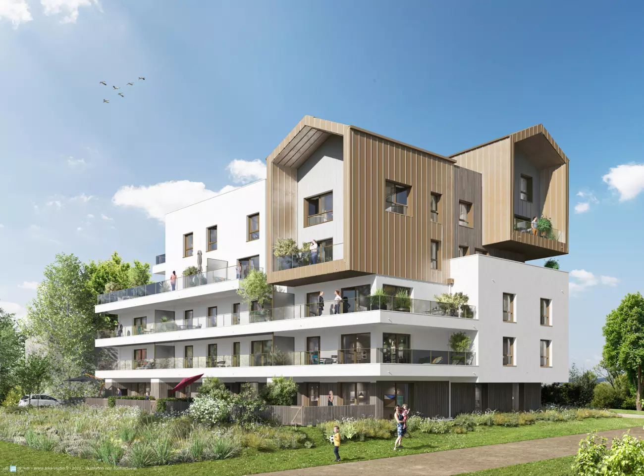 Programme L'Aventin à Cesson-Sévigné #7963 - aperçu n°1