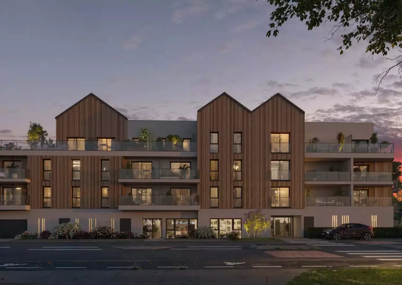 Programme Les Terrasses du Court à Thorigné-Fouillard #7936 - aperçu n°8